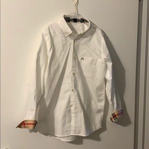 Burberry Button Down - Boys 10 Y